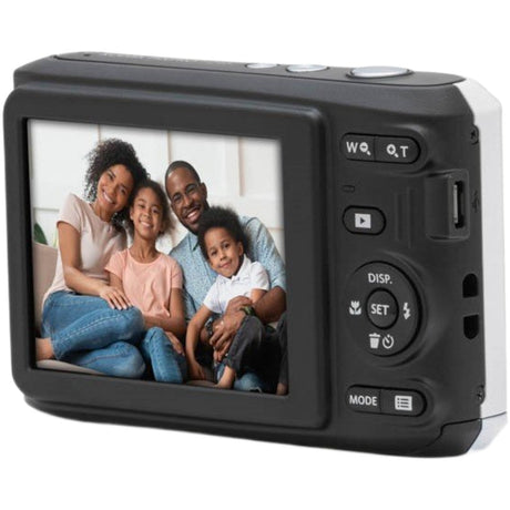 Kodak PIXPRO FZ45 Friendly Zoom Camera - Blue - additional product view