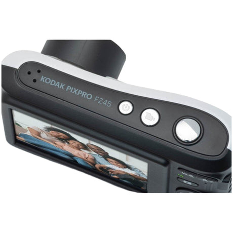 Kodak PIXPRO FZ45 Friendly Zoom Camera - Blue - additional product view