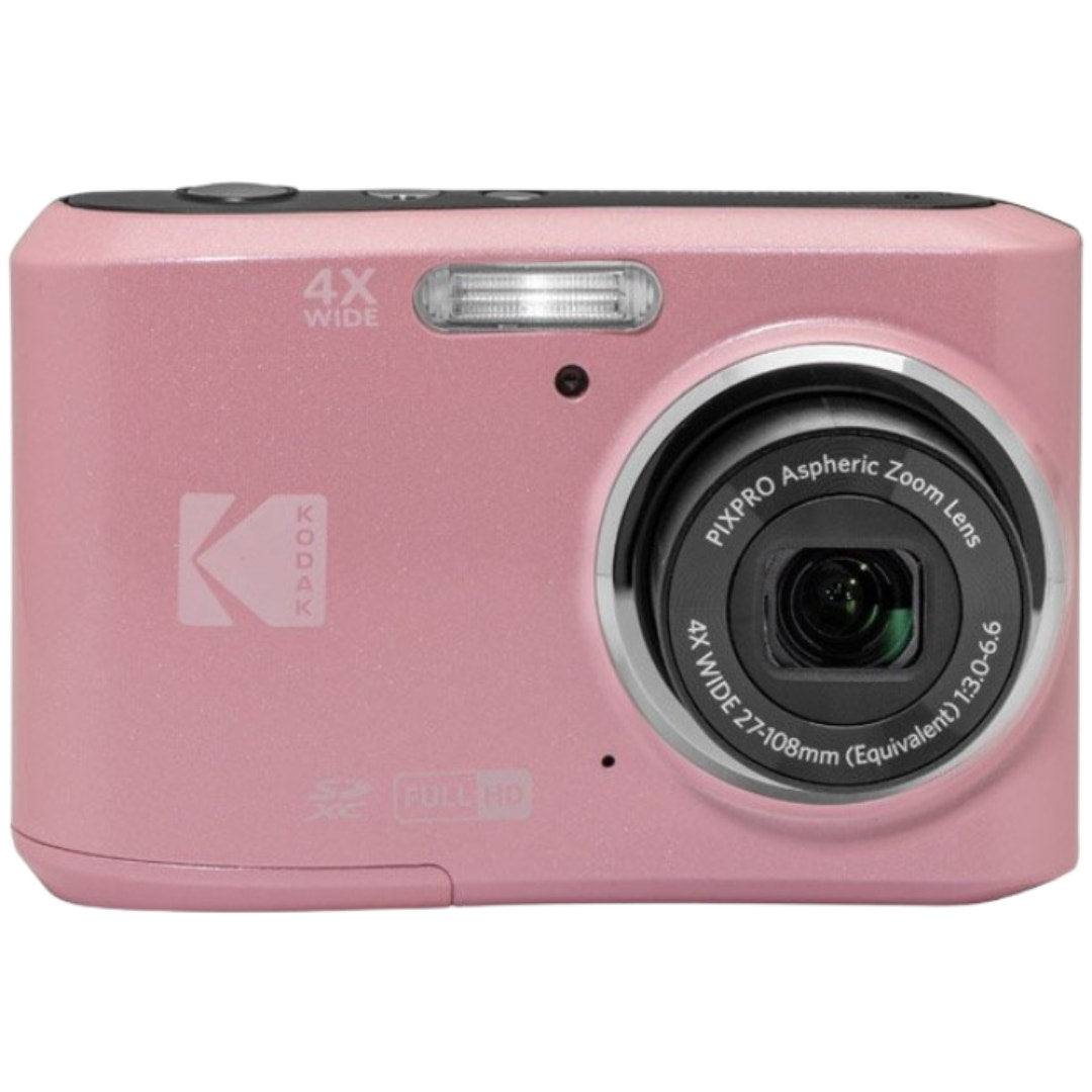 Kodak PIXPRO FZ45 Friendly Zoom Camera in pink