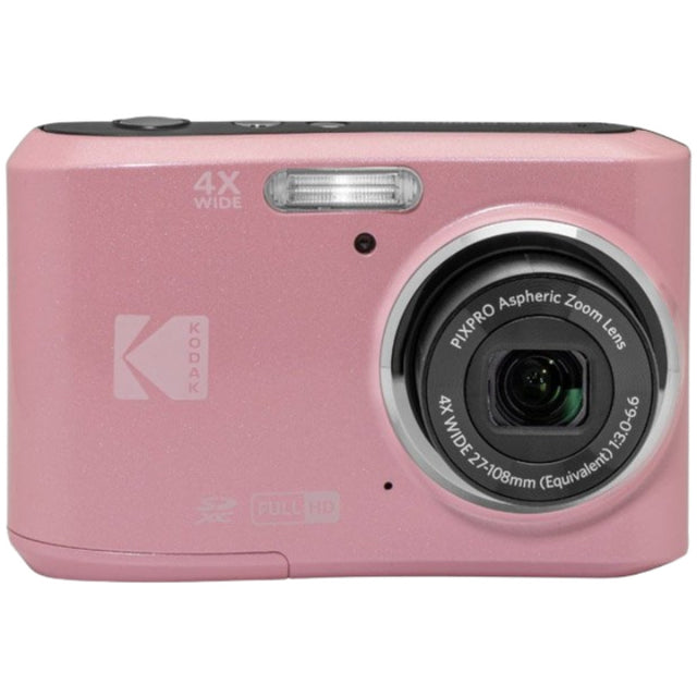 Kodak PIXPRO FZ45 Friendly Zoom Camera in pink