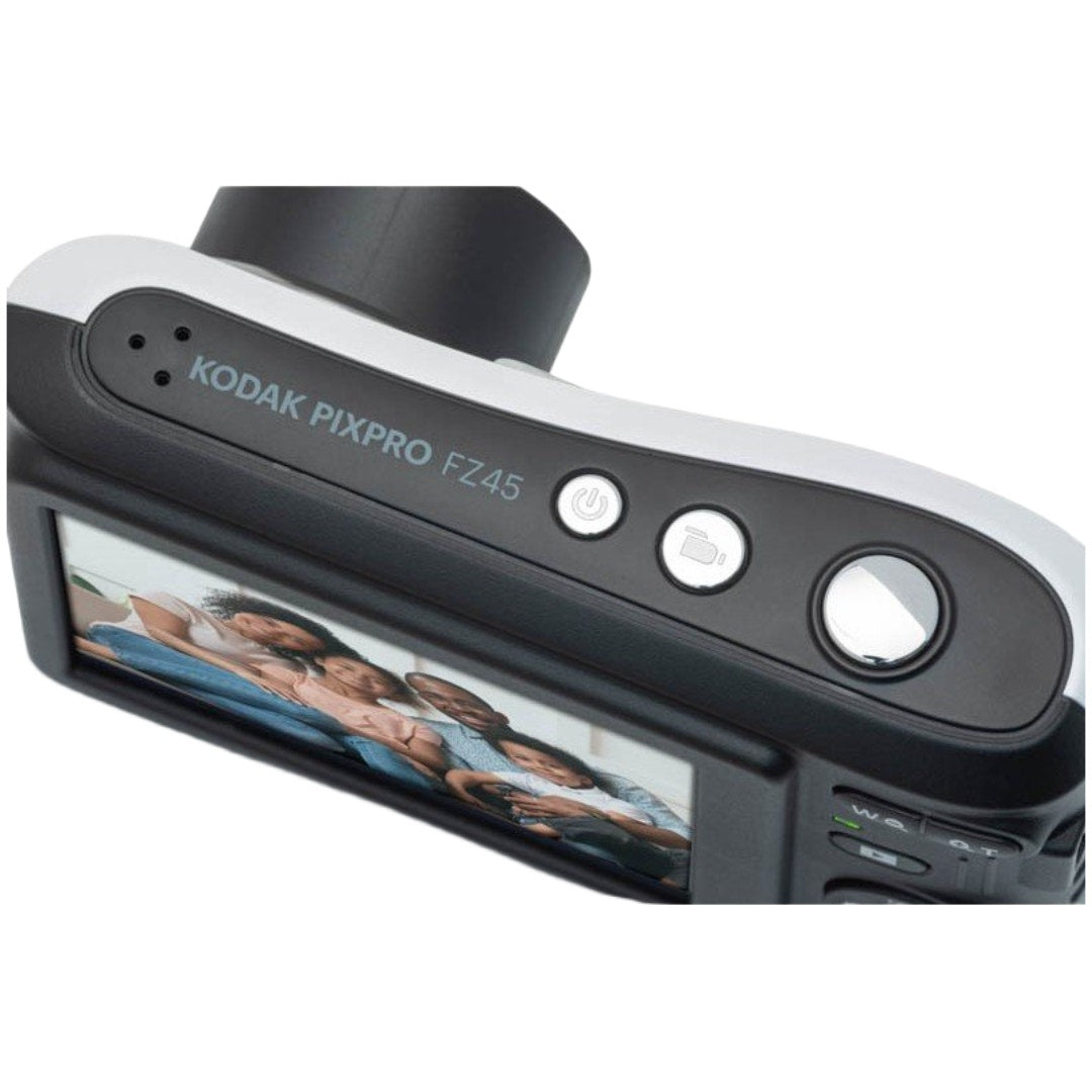 Kodak PIXPRO FZ45 Friendly Zoom Camera - Silver - additional product view