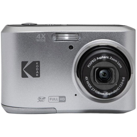 Kodak PIXPRO FZ45 Friendly Zoom Camera in silver