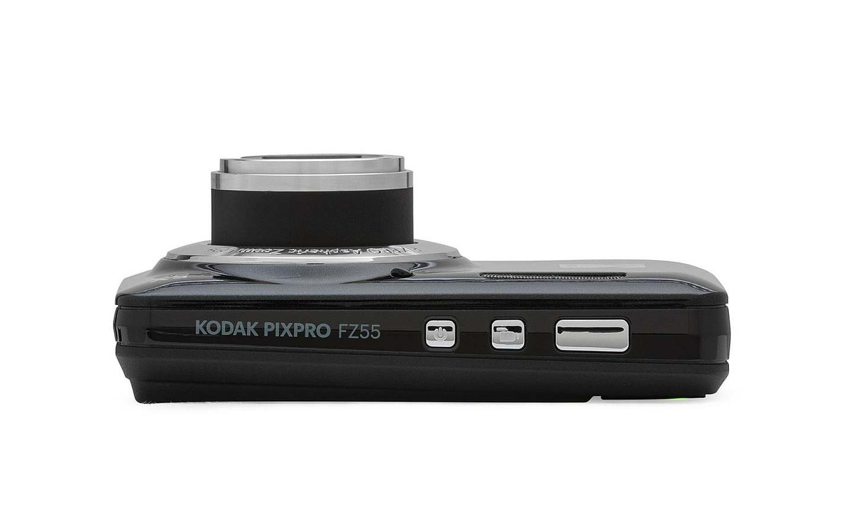 Kodak PIXPRO FZ55 Friendly Zoom Camera - Black - additional product view