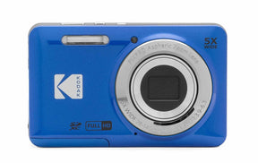 Kodak PIXPRO FZ55 Friendly Zoom camera in blue