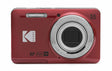 Kodak PIXPRO FZ55 Friendly Zoom camera in red