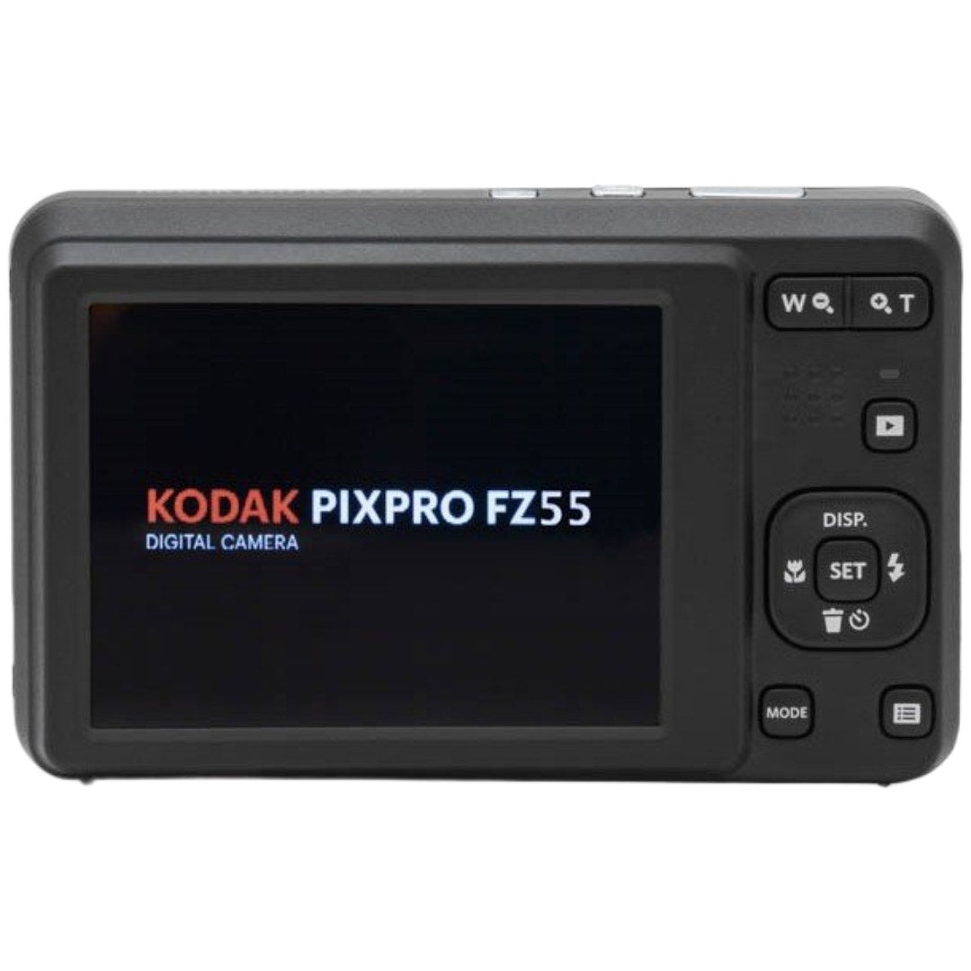Kodak PIXPRO FZ55 Friendly Zoom Camera - Silver - additional product view
