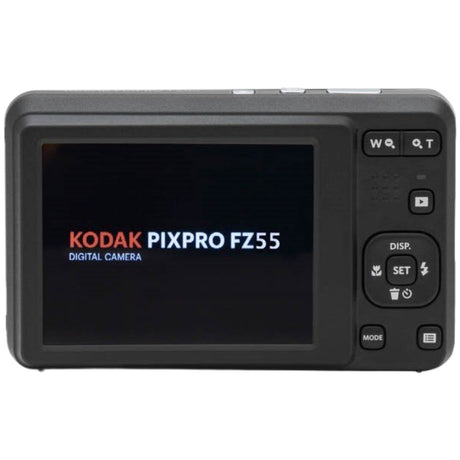 Kodak PIXPRO FZ55 Friendly Zoom Camera - Silver - additional product view