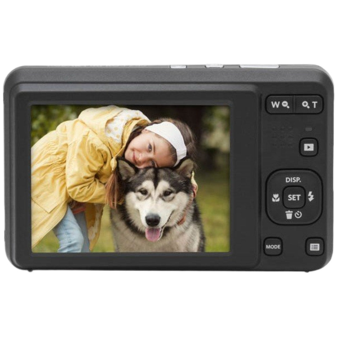 Kodak PIXPRO FZ55 Friendly Zoom Camera - Silver - additional product view