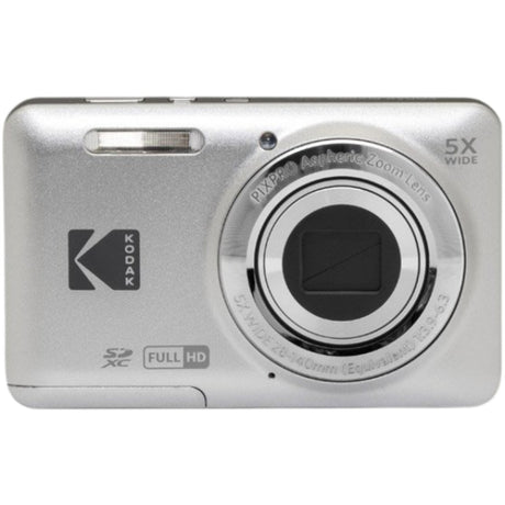 Kodak PIXPRO FZ55 Friendly Zoom Camera in silver