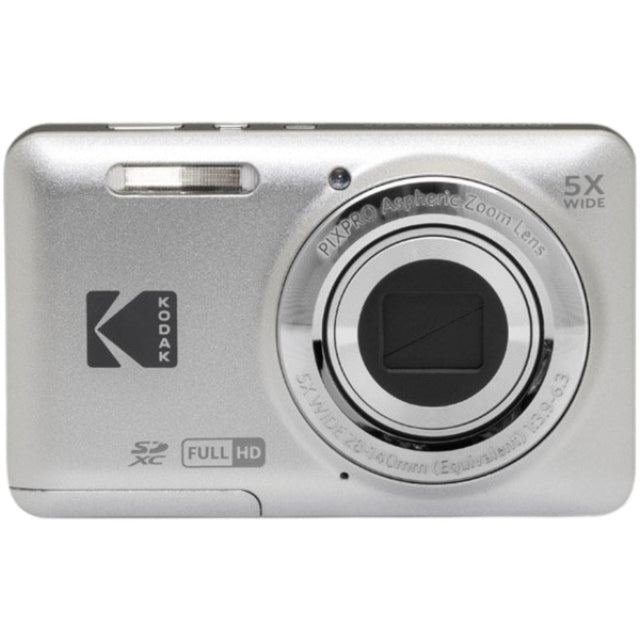 Kodak PIXPRO FZ55 Friendly Zoom Camera in silver