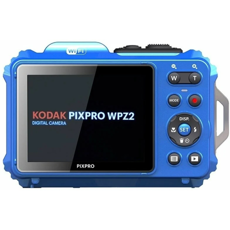 Kodak PIXPRO WPZ2 Waterproof Camera - Blue - additional product view