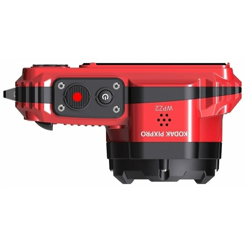 Kodak PIXPRO WPZ2 Waterproof Camera - Red - additional product view
