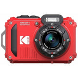 Kodak PIXPRO WPZ2 waterproof camera in red