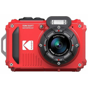 Kodak PIXPRO WPZ2 waterproof camera in red