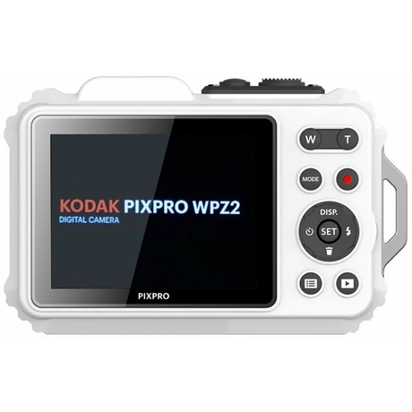 Kodak PIXPRO WPZ2 Waterproof Camera - White - additional product view