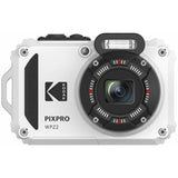 Kodak PIXPRO WPZ2 waterproof camera in white