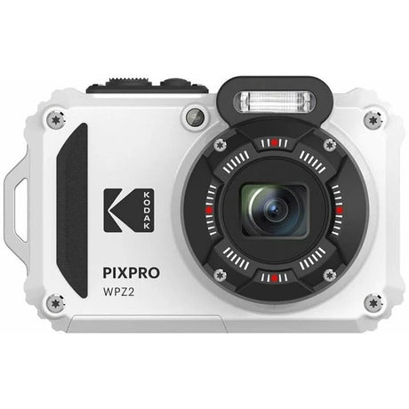 Kodak PIXPRO WPZ2 waterproof camera in white