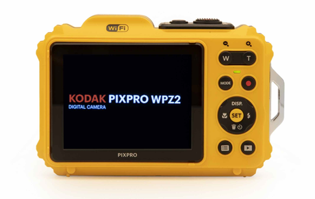 Kodak PIXPRO WPZ2 Waterproof Camera - Yellow - additional product view