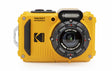 Kodak PIXPRO WPZ2 waterproof camera in yellow