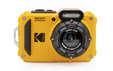 Kodak PIXPRO WPZ2 waterproof camera in yellow
