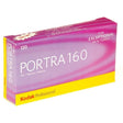 Kodak Portra 160 ISO 120 roll colour negative film, 5 pack