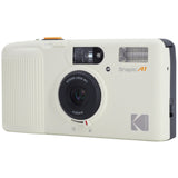 Kodak Snapic A1 35mm Film Camera - Ivory White - additional product view