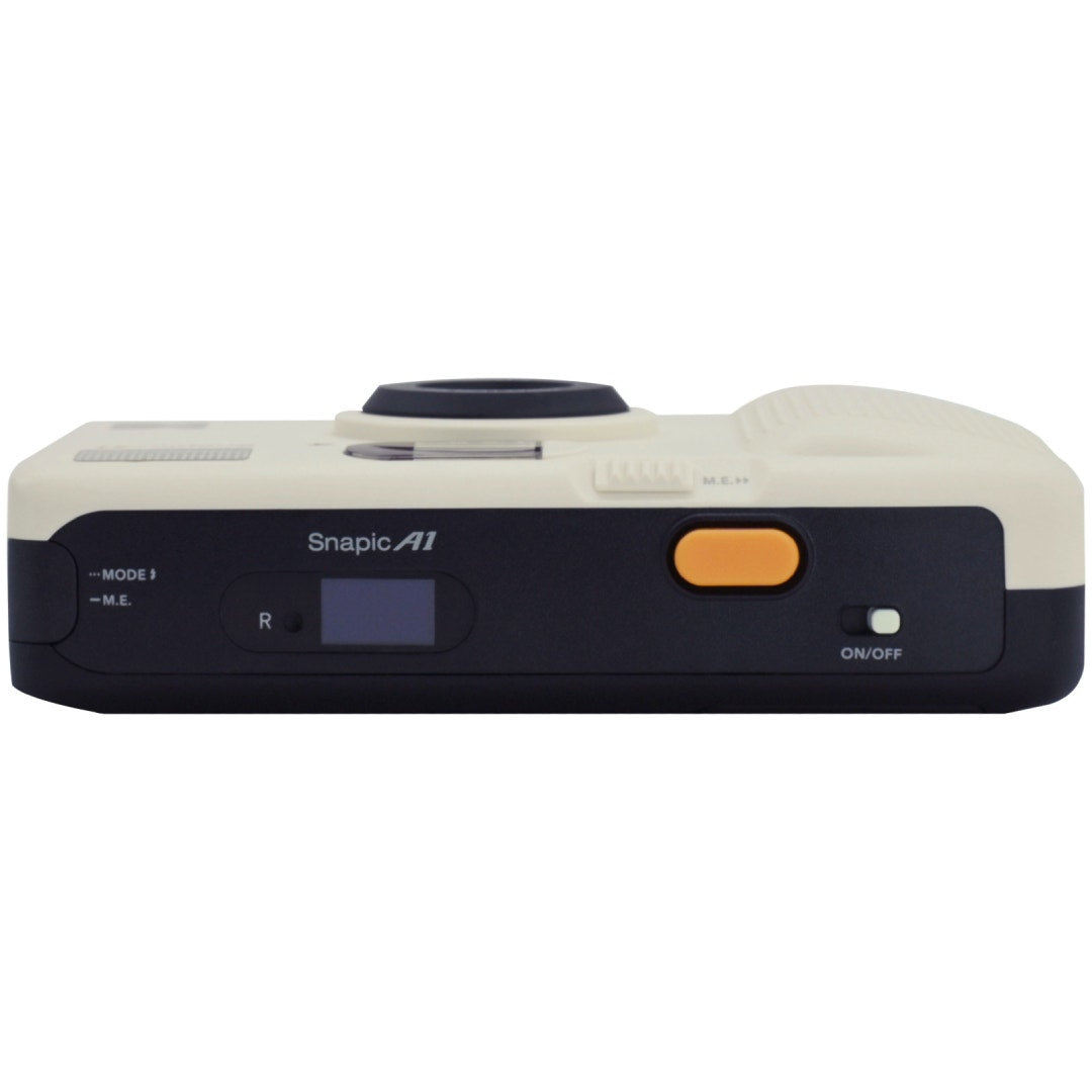 Kodak Snapic A1 35mm Film Camera - Ivory White - additional product view