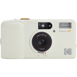 Kodak Snapic A1 35mm film camera, Ivory White