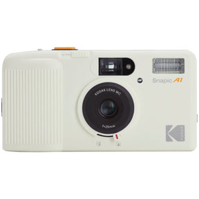 Kodak Snapic A1 35mm film camera, Ivory White