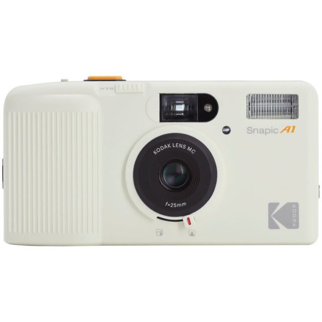 Kodak Snapic A1 35mm film camera, Ivory White