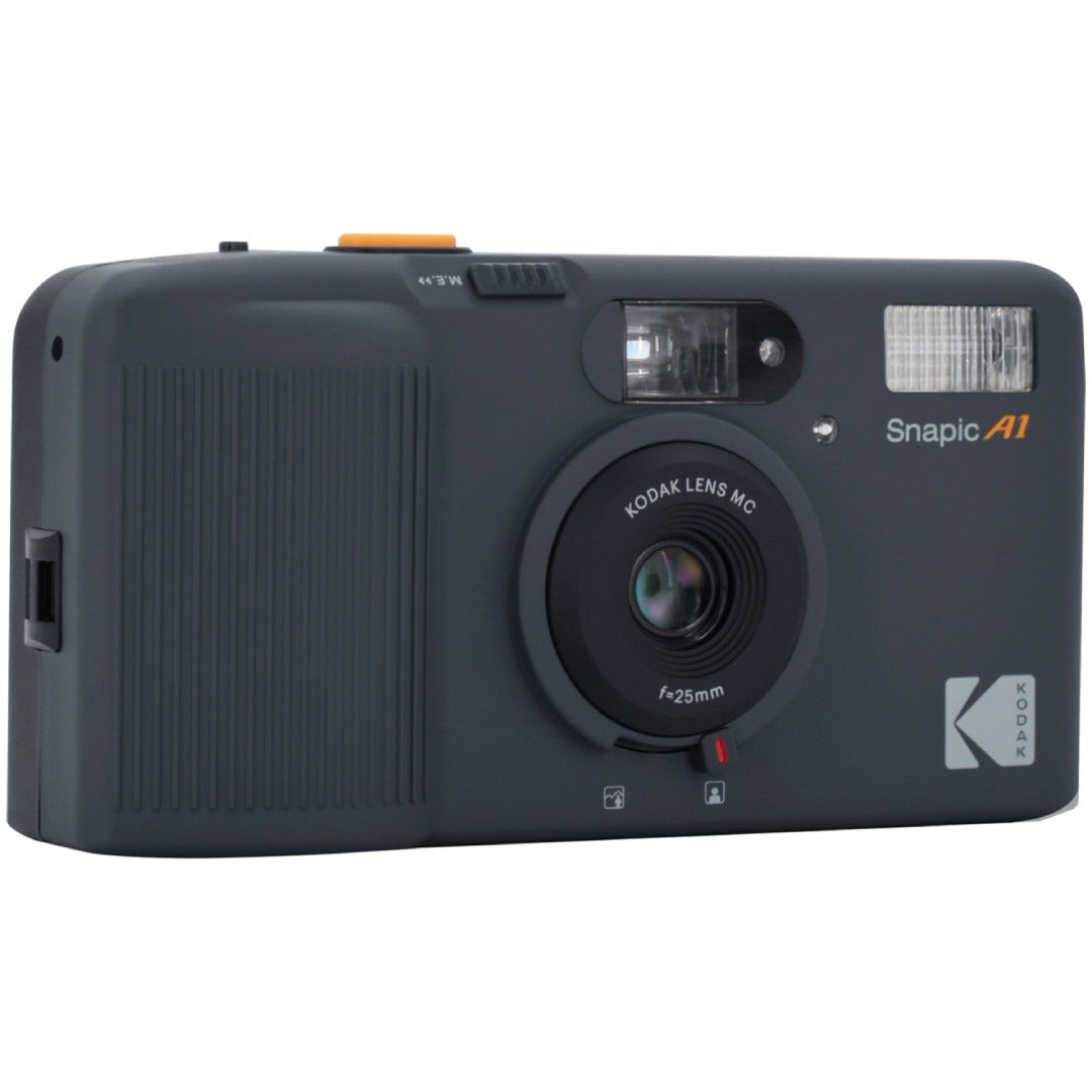 Kodak Snapic A1 35mm Film Camera - Rhino Grey - additional product view