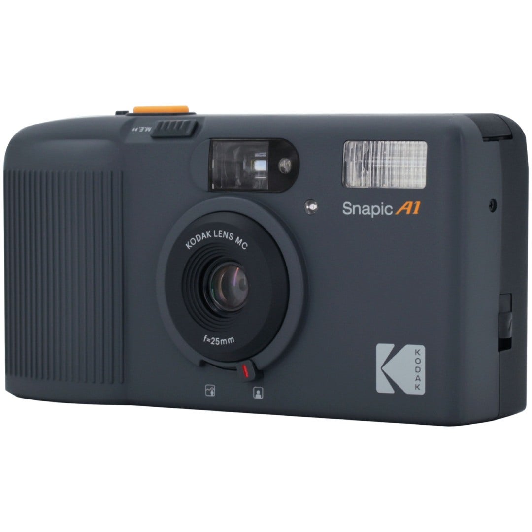 Kodak Snapic A1 35mm Film Camera - Rhino Grey - additional product view