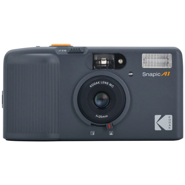 Kodak Snapic A1 35mm film camera, Rhino Grey