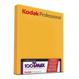 Kodak T-Max 100 ISO Professional 4 x 5 inch sheet film, 10 sheets