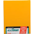 Kodak T-Max 400 ISO Professional 4 x 5 inch sheet film, 10 sheets