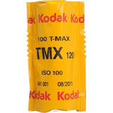 Kodak TMAX 100 ISO Professional 120 Roll (5 Pack) - Black & White Negative Film - additional product view