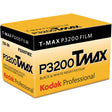 Kodak TMAX TMZ P3200 ISO Professional 35mm black and white negative film, 36 exposure