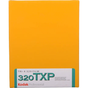 Kodak Tri-X 320 ISO Professional 4 x 5 inch sheet film, 10 sheets