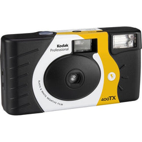 Kodak Tri-X 400 Black and White 27 Exposure disposable film camera.