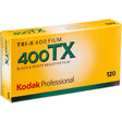 Kodak Tri-X Pan 400 ISO 120 roll black and white negative film, 5 pack