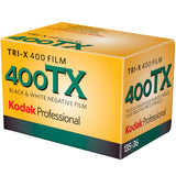 Kodak Tri-X Pan 400 ISO Professional 35mm 36 Exposure - Black & White Negative Film - additional product view