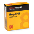 Kodak VISION3 500T Super 8 film, 50-ft roll