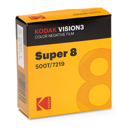 Kodak VISION3 500T Super 8 film, 50-ft roll