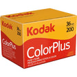 Kodak VR Colorplus 200 ISO 35mm colour negative film, 36 exposure.
