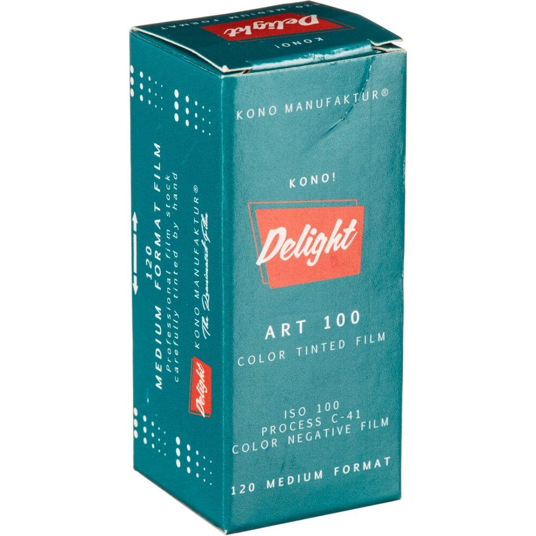 Kono Art 100 ISO 120 Medium Format Color Negative Photo Film, 12 Exposures - additional product view