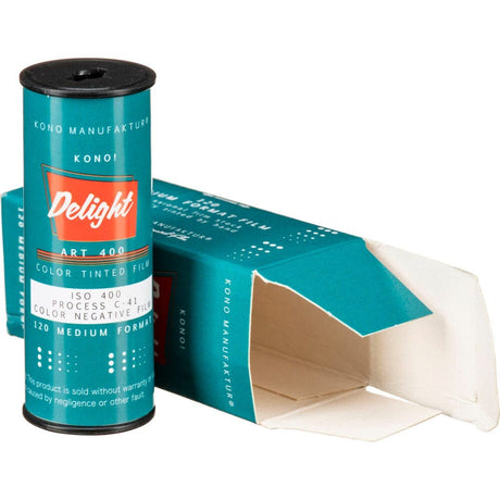 Kono Art 400 ISO 120 Medium Format Color Negative Photo Film, 12 Exposures - additional product view