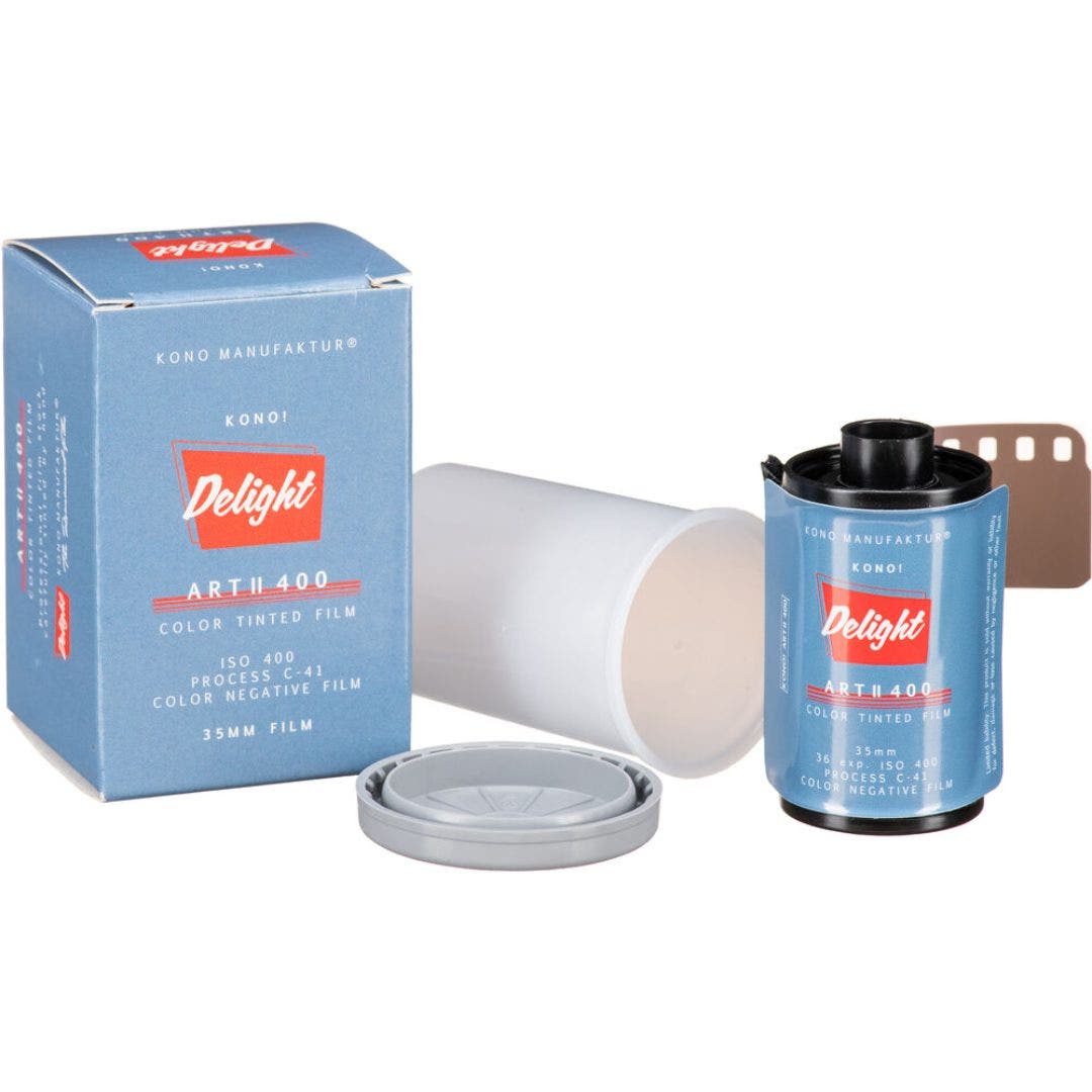Kono Art II 35mm Color Negative Photo Film, 36 Exposures - additional product view