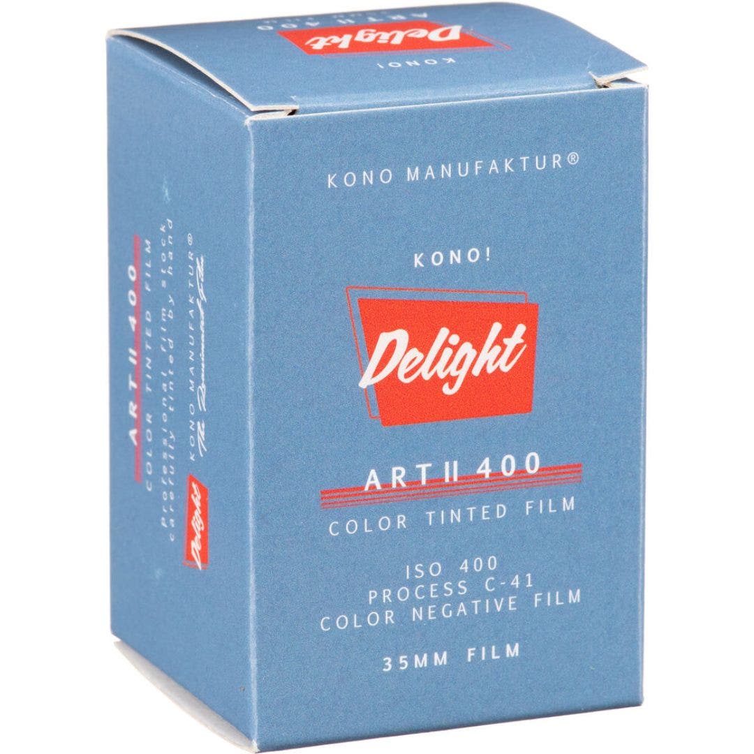 Kono Art II 35mm Color Negative Photo Film, 36 Exposures - additional product view