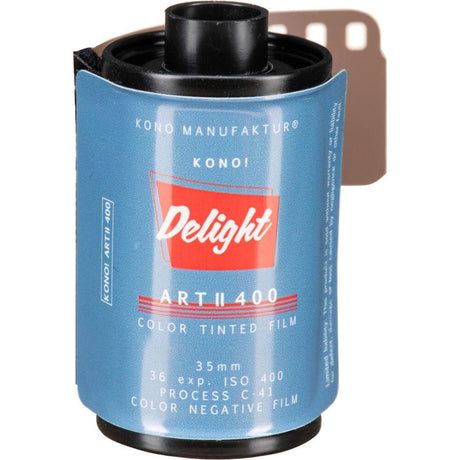 Kono Art II 35mm colour negative photo film, 36 exposures