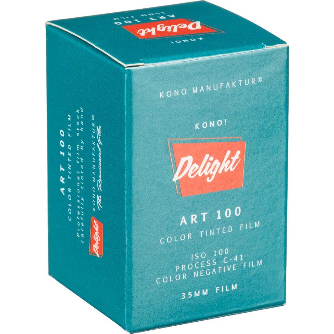 Kono Delight 100 ISO 35mm Color Negative Photo Film, 36 Exposures - additional product view